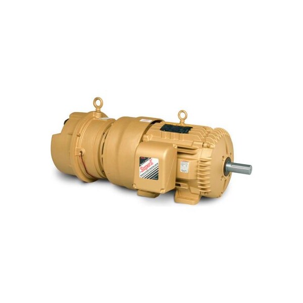 Baldor-Reliance Motor EBM4104T, 30HP, 1780RPM, 3PH, 60HZ, 284T, 1052M, TEFC, F1